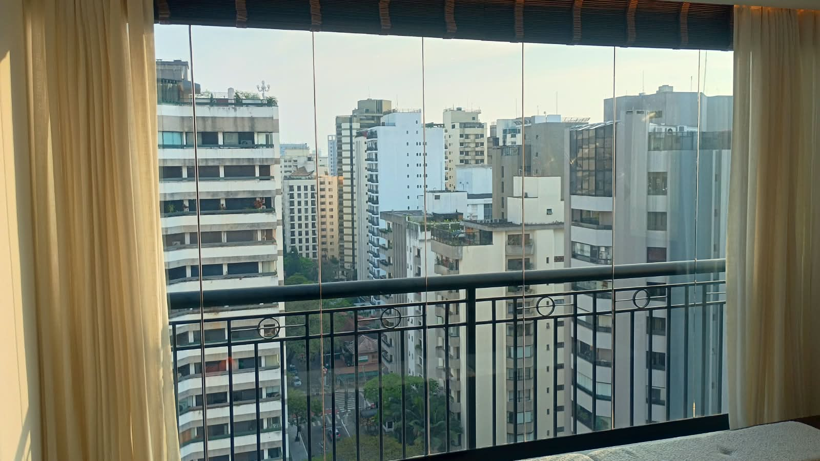 Vista urbana preservada através da película cerâmica