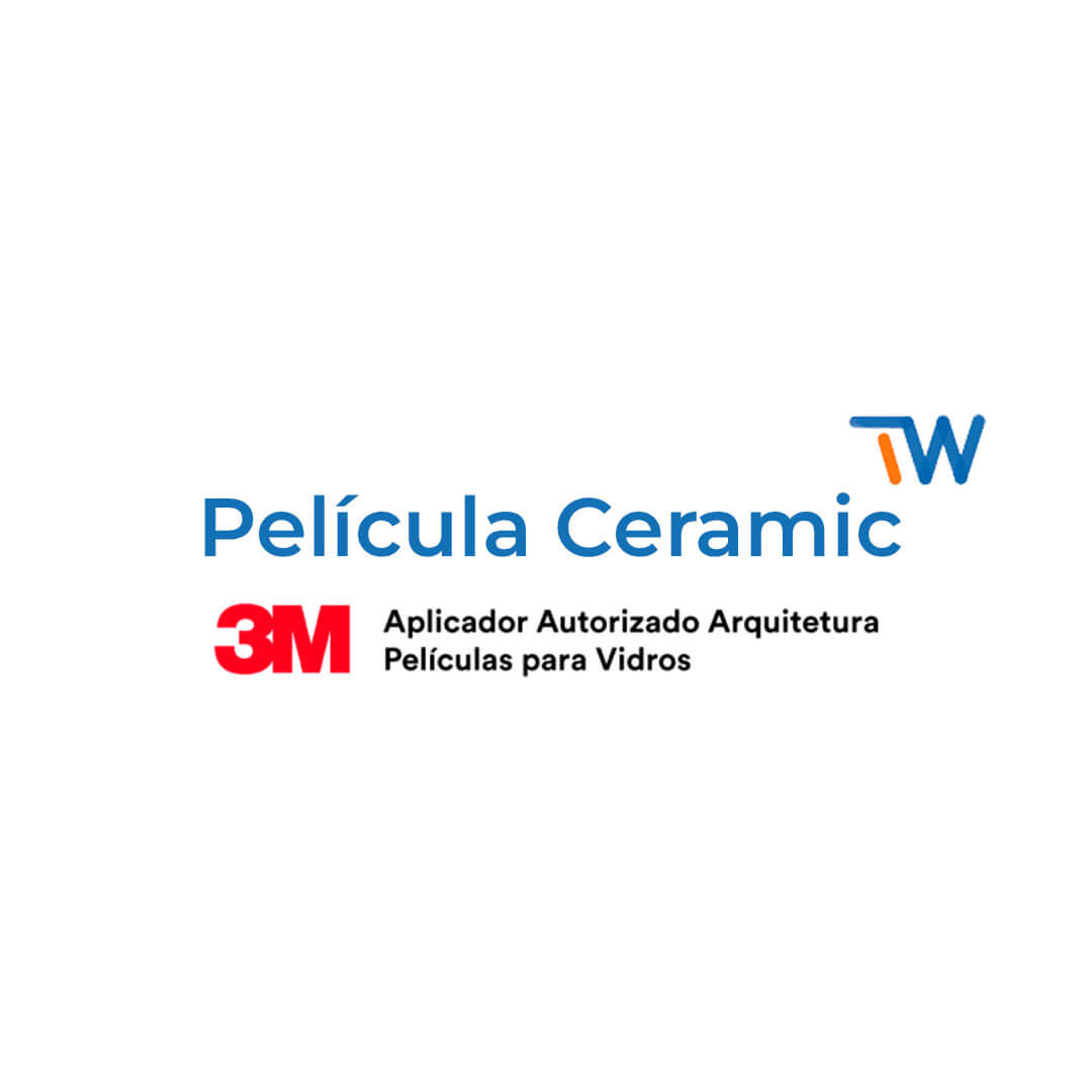 Película de Controle Solar 3M™️ Série Ceramic Architectural