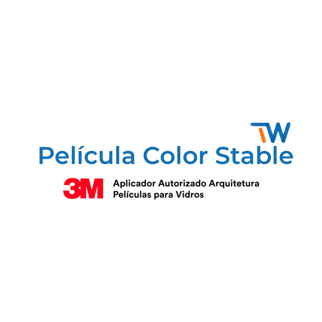 Película de Controle Solar 3M™️ Série Color Stable
