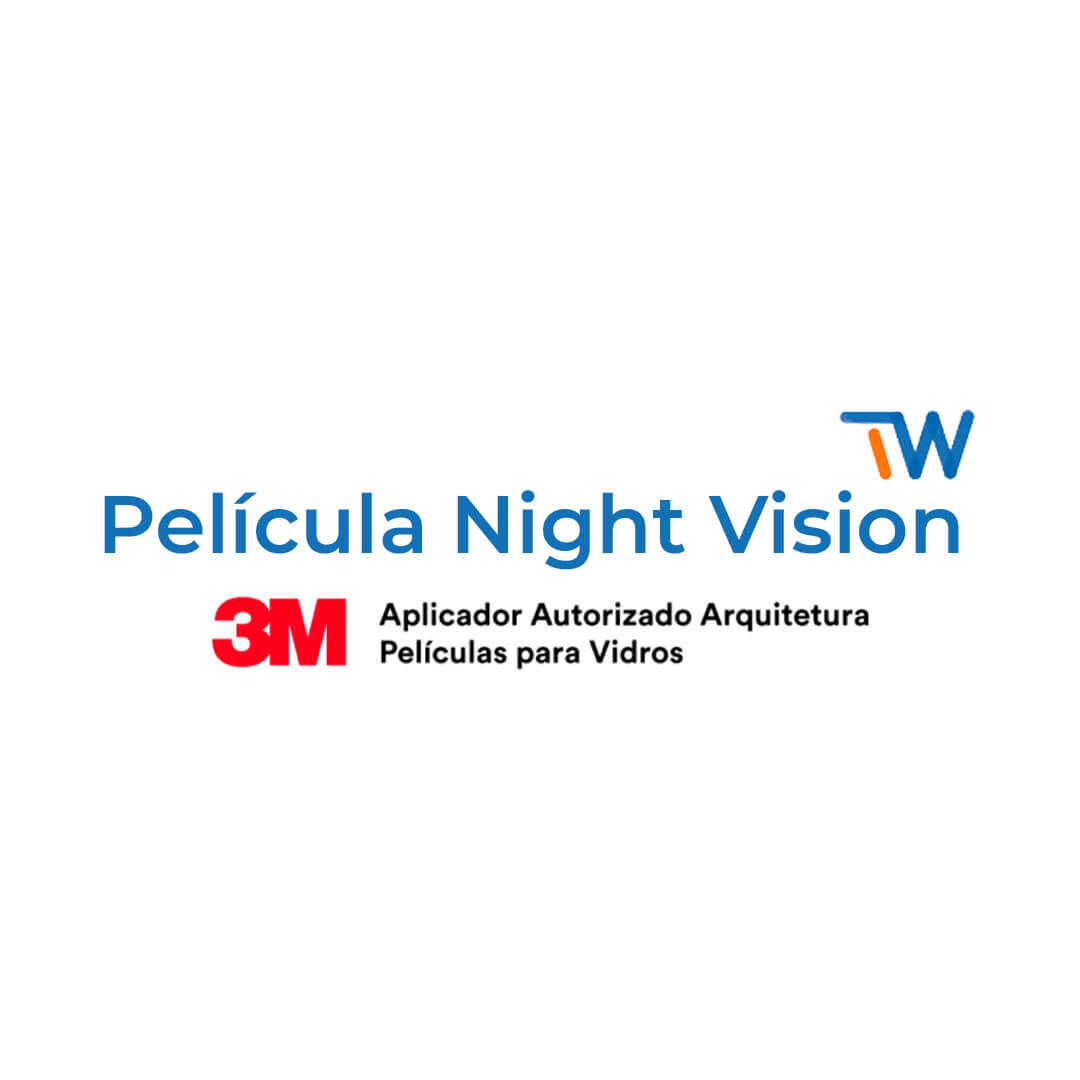 Película de Controle Solar 3M™️ Série Night Vision