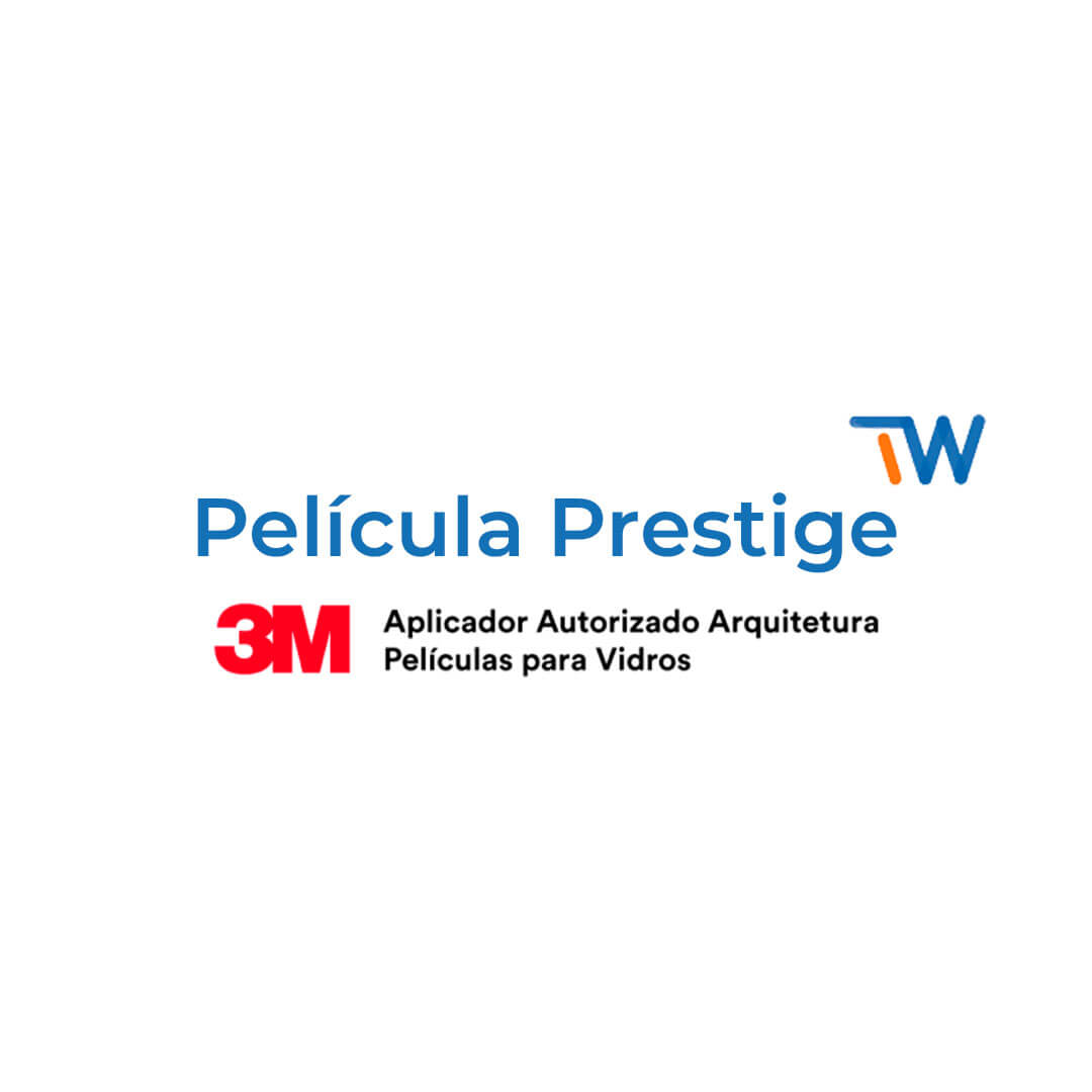Película de Controle Solar para Vidros 3M™️ Série Prestige
