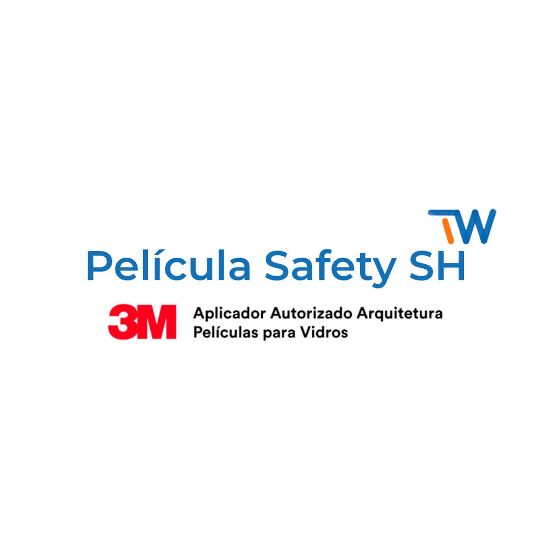 Película de Proteção e Segurança 3M™️ Série Safety SH
