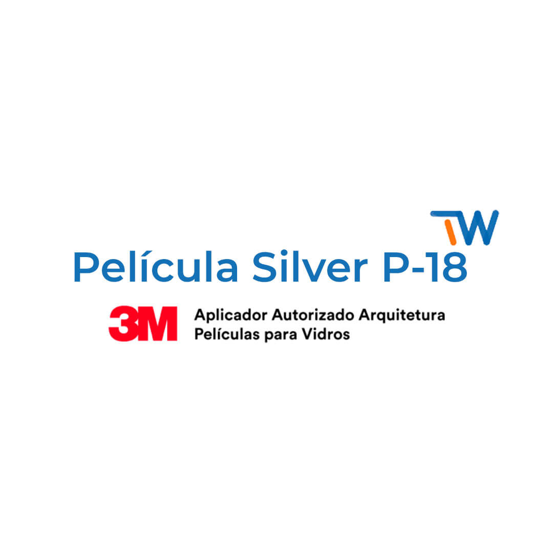 Película de Controle Solar 3M™️ Série Tradicional P18