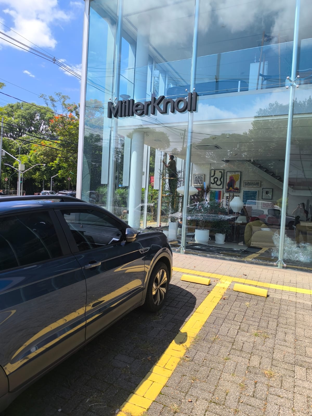 Película para Vitrine